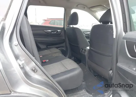 2020 Nissan Rogue Sv Intelligent Awd z USA, uszkodzony, nr VIN 5N1AT2MV5LC779830